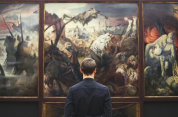 Interior of a secure vault in London | Routex Logistics